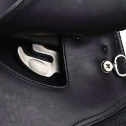 Hot SADDLERY BRANDS INTL Arena Dressage Saddle Black