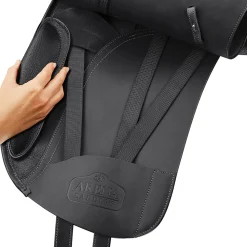 Hot SADDLERY BRANDS INTL Arena Dressage Saddle Black