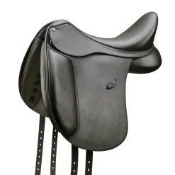 Online SADDLERY BRANDS INTL Arena High Wither Dressage Saddle Black