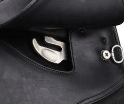 Online SADDLERY BRANDS INTL Arena High Wither Dressage Saddle Black