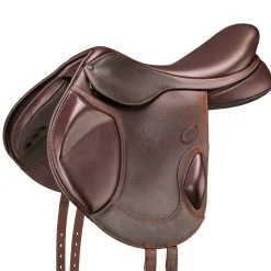 Online SADDLERY BRANDS INTL Arena Monoflap Jump Saddle Brown
