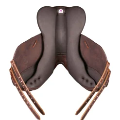 Online SADDLERY BRANDS INTL Arena Monoflap Jump Saddle Brown