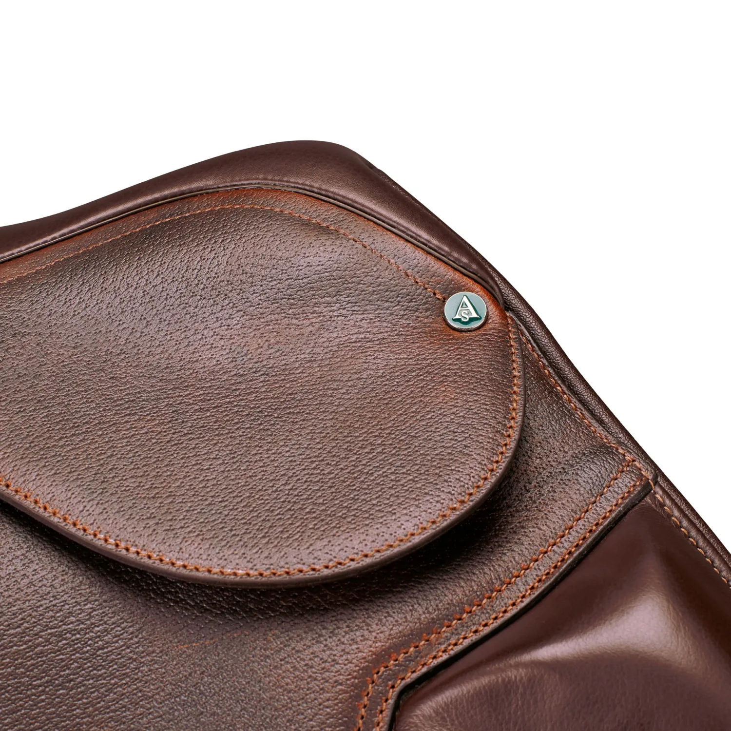 Online SADDLERY BRANDS INTL Arena Monoflap Jump Saddle Brown
