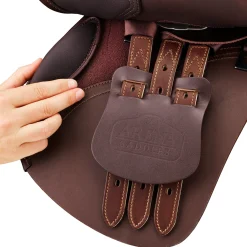 Sale SADDLERY BRANDS INTL Arena Pony Close Contact Saddle