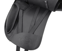 New SADDLERY BRANDS INTL Arena Pony Dressage Saddle Black