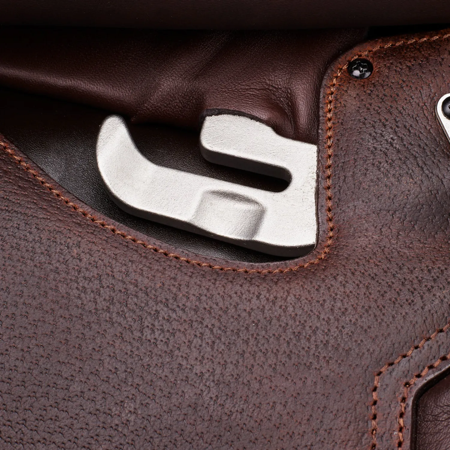 Hot SADDLERY BRANDS INTL Arena Pony Monoflap Jump Saddle Brown