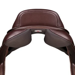 Hot SADDLERY BRANDS INTL Arena Pony Monoflap Jump Saddle Brown