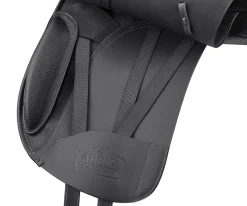 Clearance SADDLERY BRANDS INTL Arena WIDE Dressage Saddle Black
