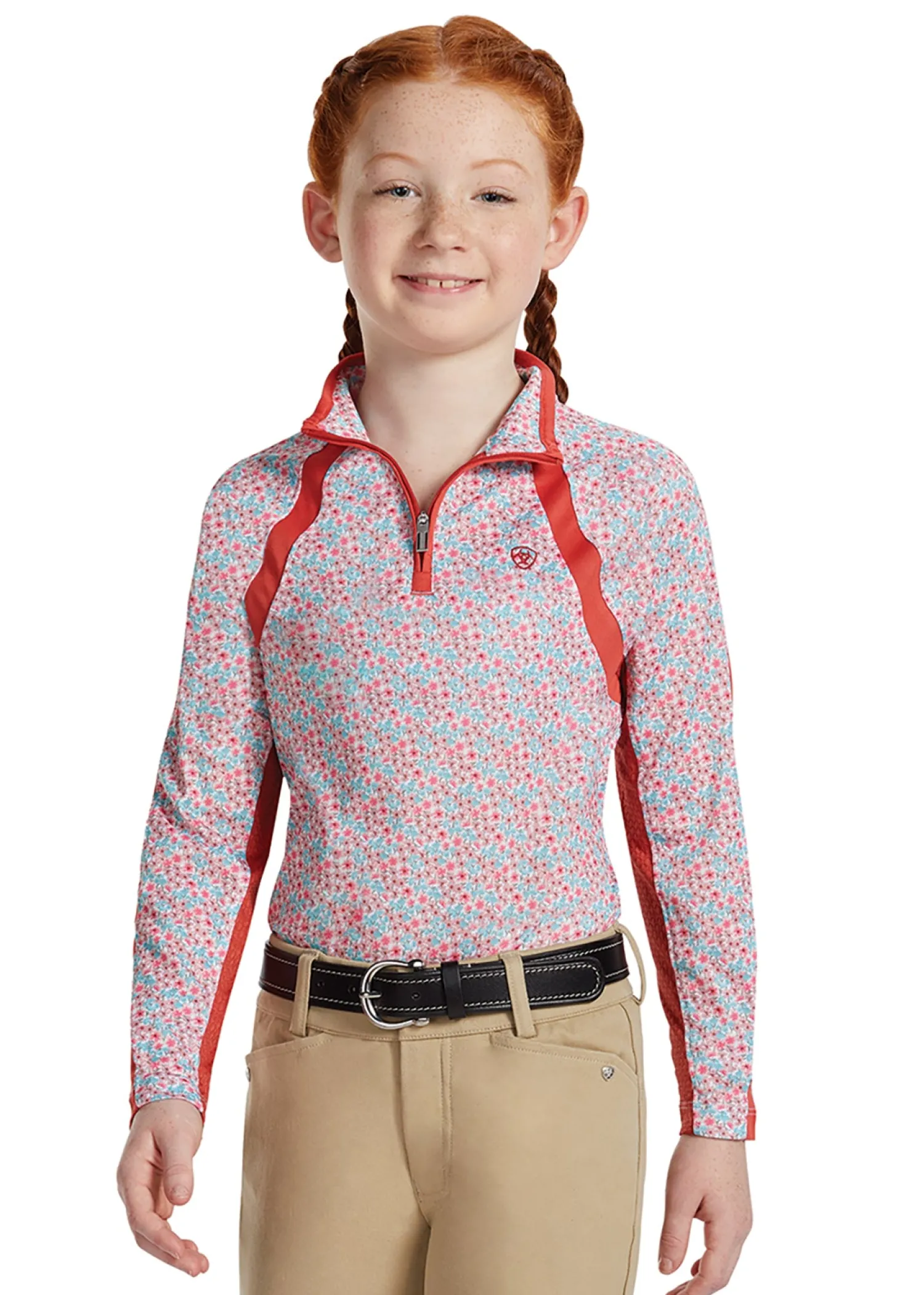 New ARIAT-APPAREL Ariat® Kids’ Print Sunstopper Shirt 3.0