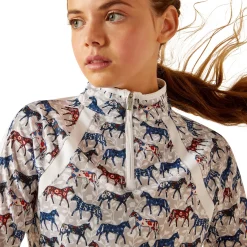 New ARIAT-APPAREL Ariat® Kids’ Print Sunstopper Shirt 3.0