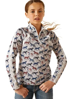 New ARIAT-APPAREL Ariat® Kids’ Print Sunstopper Shirt 3.0