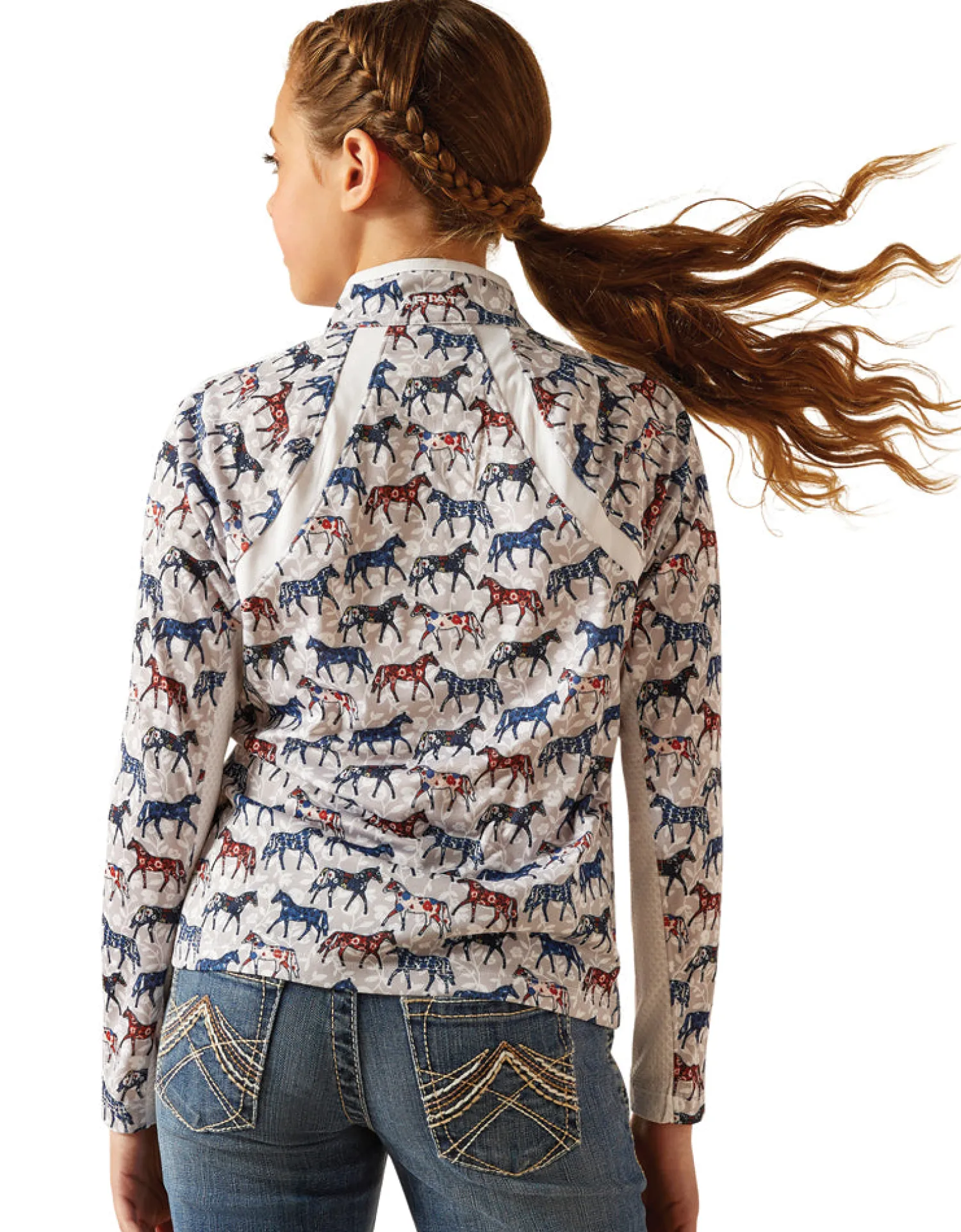 New ARIAT-APPAREL Ariat® Kids’ Print Sunstopper Shirt 3.0
