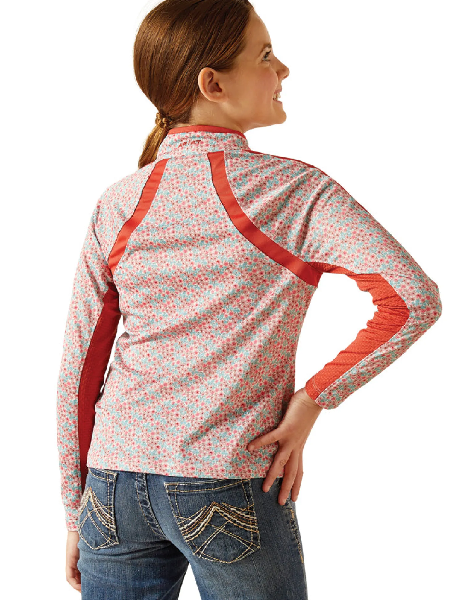 New ARIAT-APPAREL Ariat® Kids’ Print Sunstopper Shirt 3.0