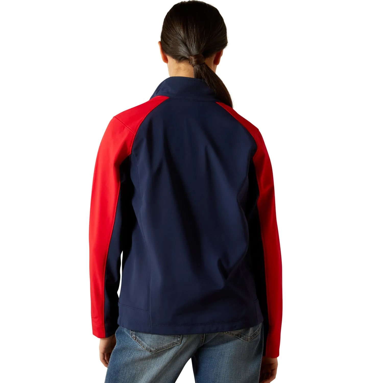 Sale ARIAT-APPAREL Ariat® Kids Team EQ Jacket Navy/Red