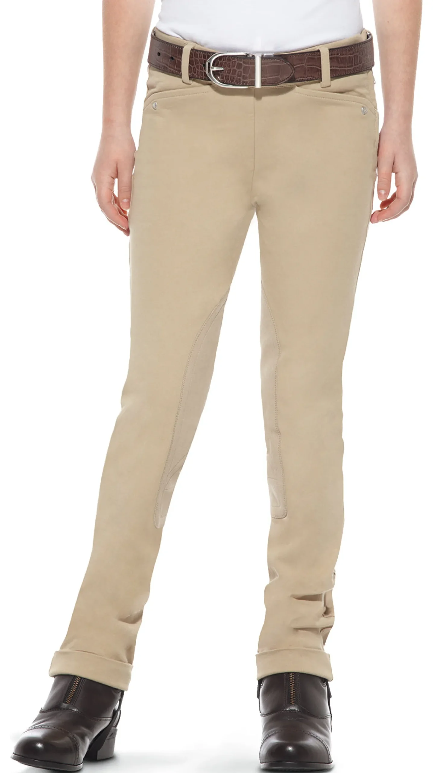 Best ARIAT-APPAREL Ariat® Kids' Heritage Side-Zip Jod Tan