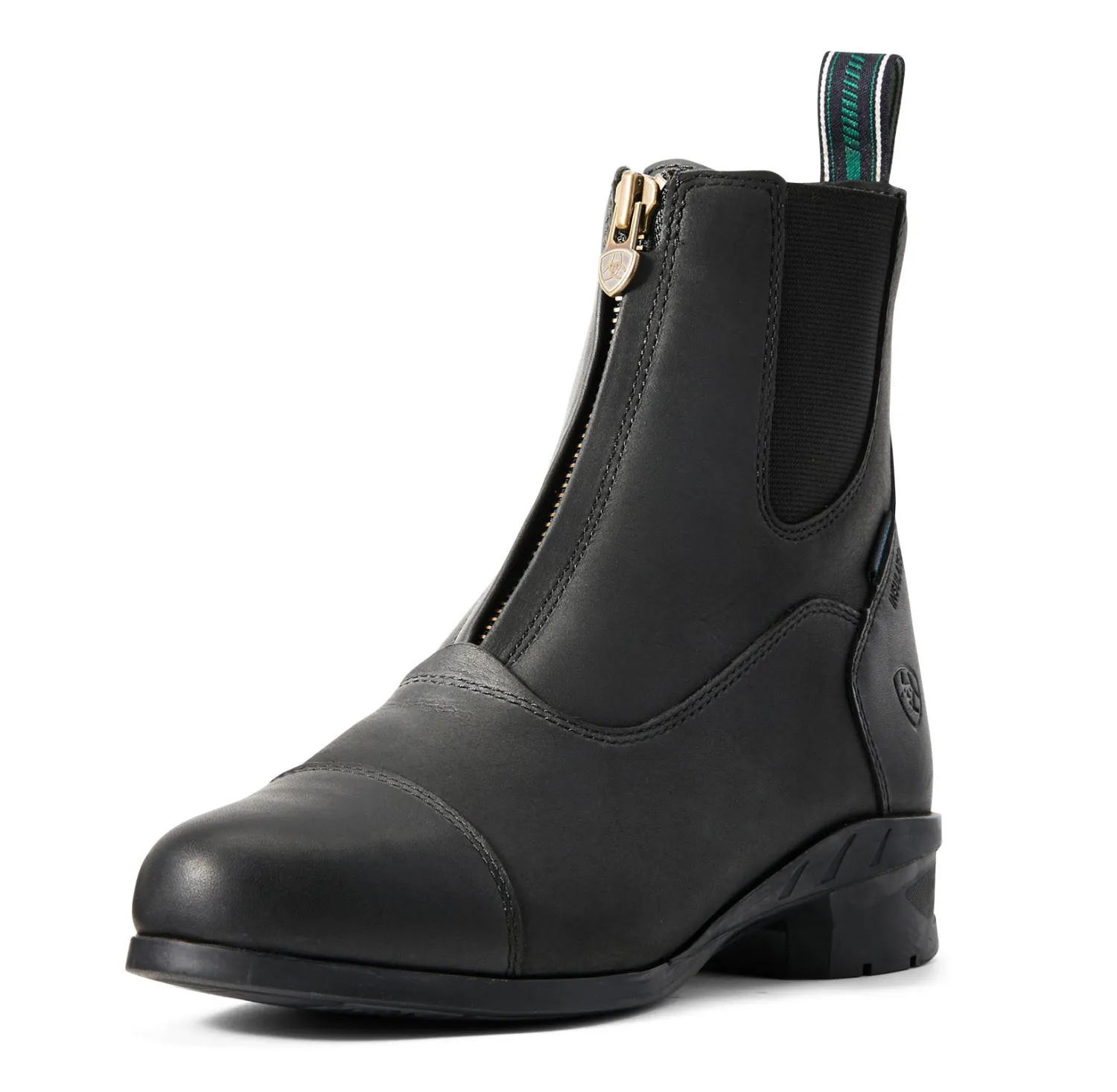 Clearance ARIAT ® Ladies’ Heritage IV Zip H20 Insulated Boots Black