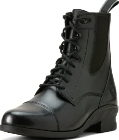 New ARIAT ® Ladies’ Heritage Lace Paddock Boot Black