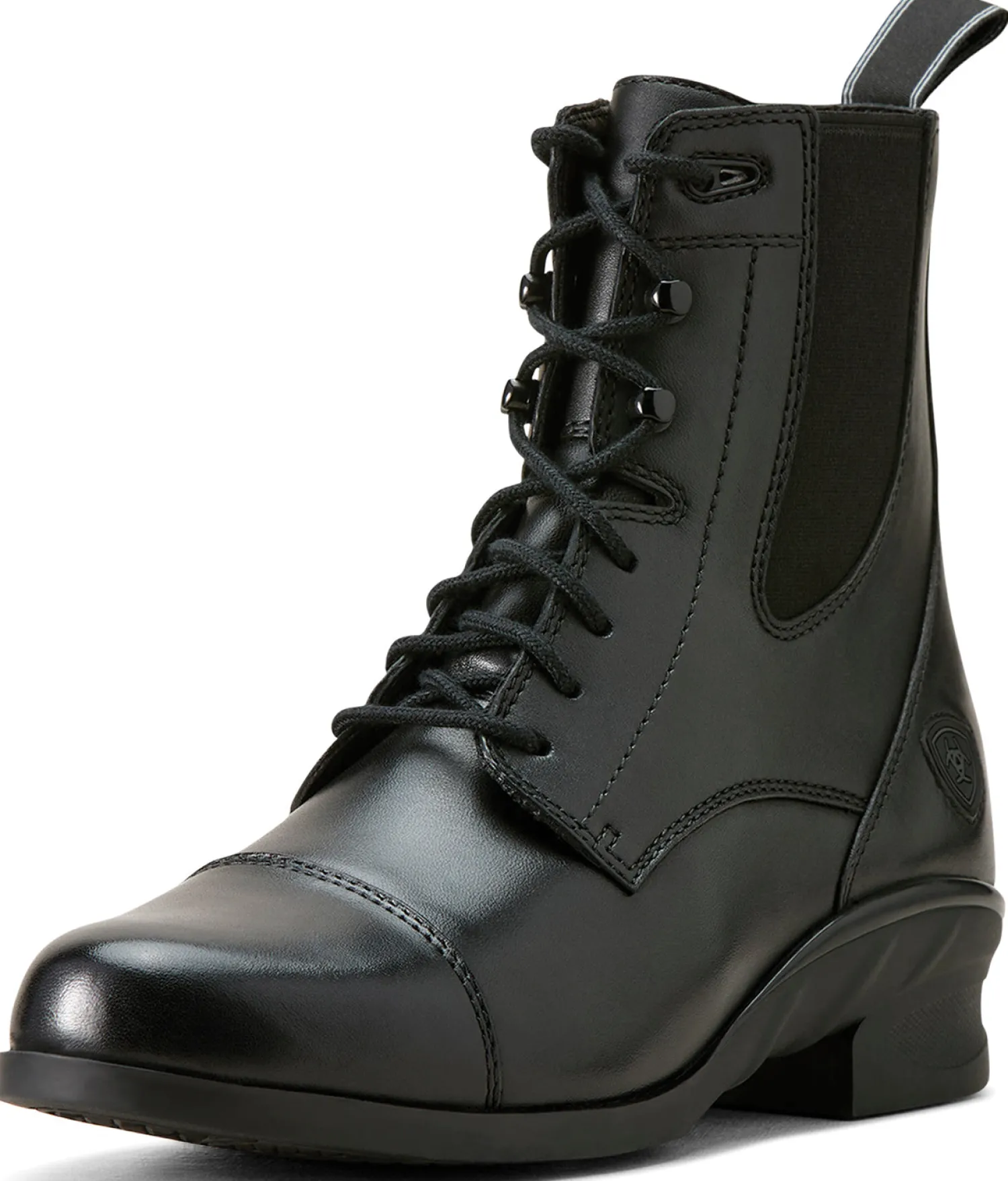 New ARIAT ® Ladies’ Heritage Lace Paddock Boot Black