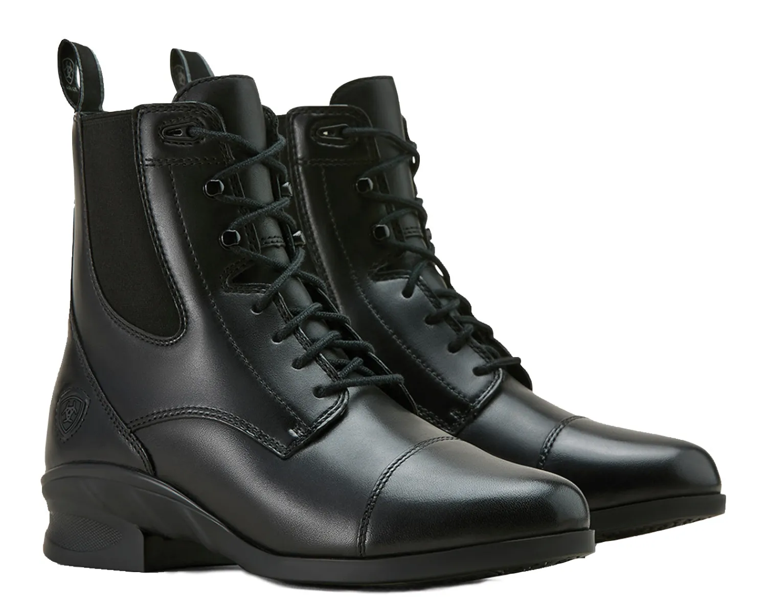 New ARIAT ® Ladies’ Heritage Lace Paddock Boot Black