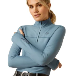 Sale ARIAT-APPAREL Ariat® Ladies’ Lowell Long Sleeve Solid Shirt 3.0