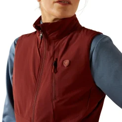 Online ARIAT-APPAREL Ariat® Ladies’ Rion Stretchshell Vest Madder Brown