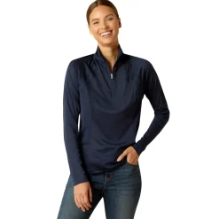 New ARIAT-APPAREL Ariat® Ladies’ Sunstopper Quarter-Zip Base Layer 3.0