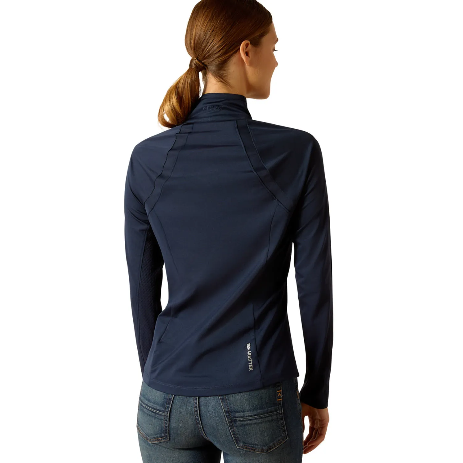 New ARIAT-APPAREL Ariat® Ladies’ Sunstopper Quarter-Zip Base Layer 3.0