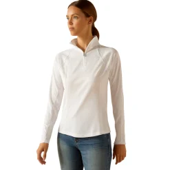 New ARIAT-APPAREL Ariat® Ladies’ Sunstopper Quarter-Zip Base Layer 3.0