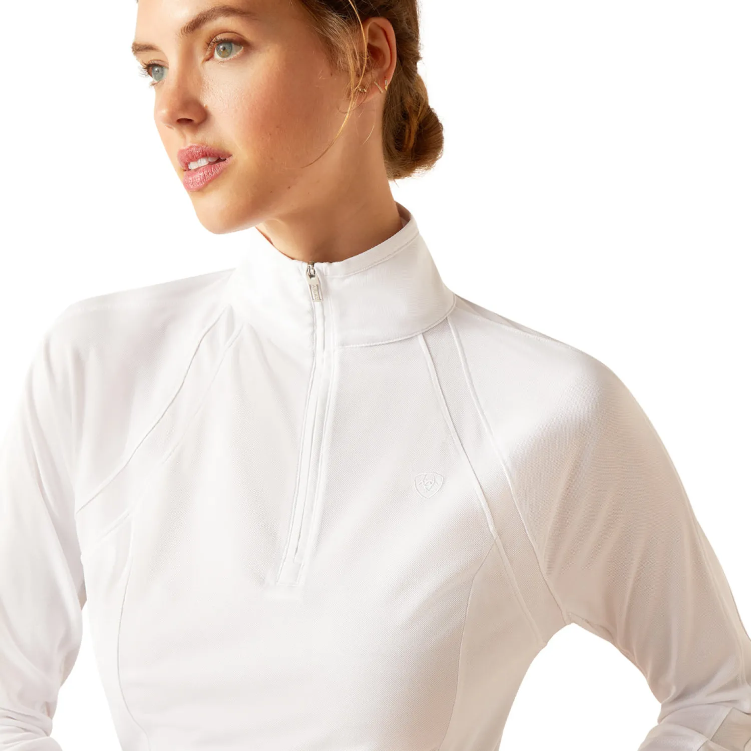 New ARIAT-APPAREL Ariat® Ladies’ Sunstopper Quarter-Zip Base Layer 3.0