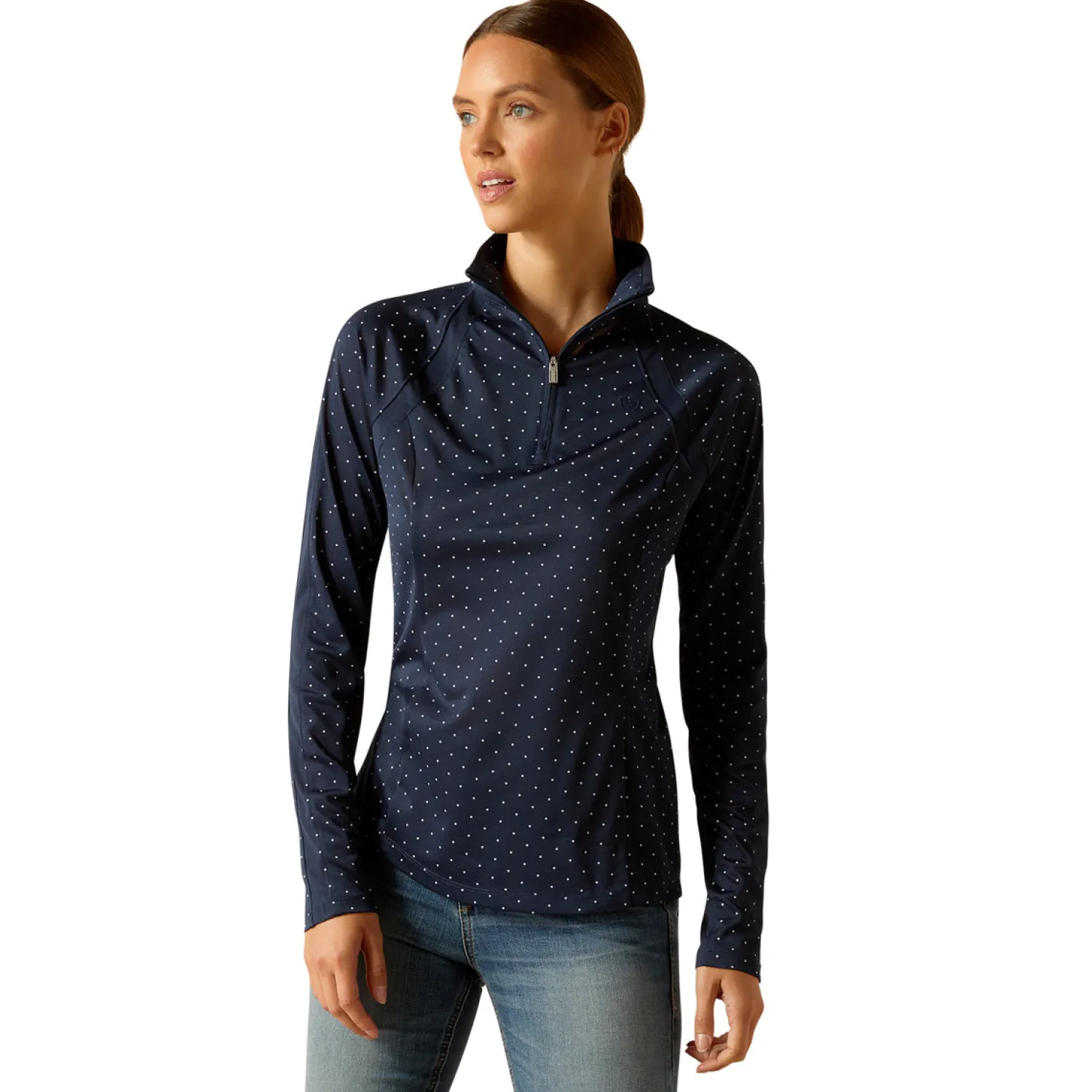 New ARIAT-APPAREL Ariat® Ladies’ Sunstopper Quarter-Zip Base Layer 3.0
