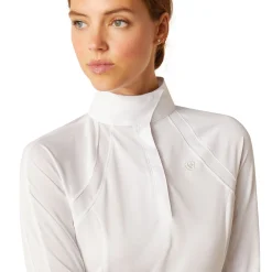 Clearance ARIAT-APPAREL Ariat® Ladies’ Sunstopper Show Shirt 3.0 White