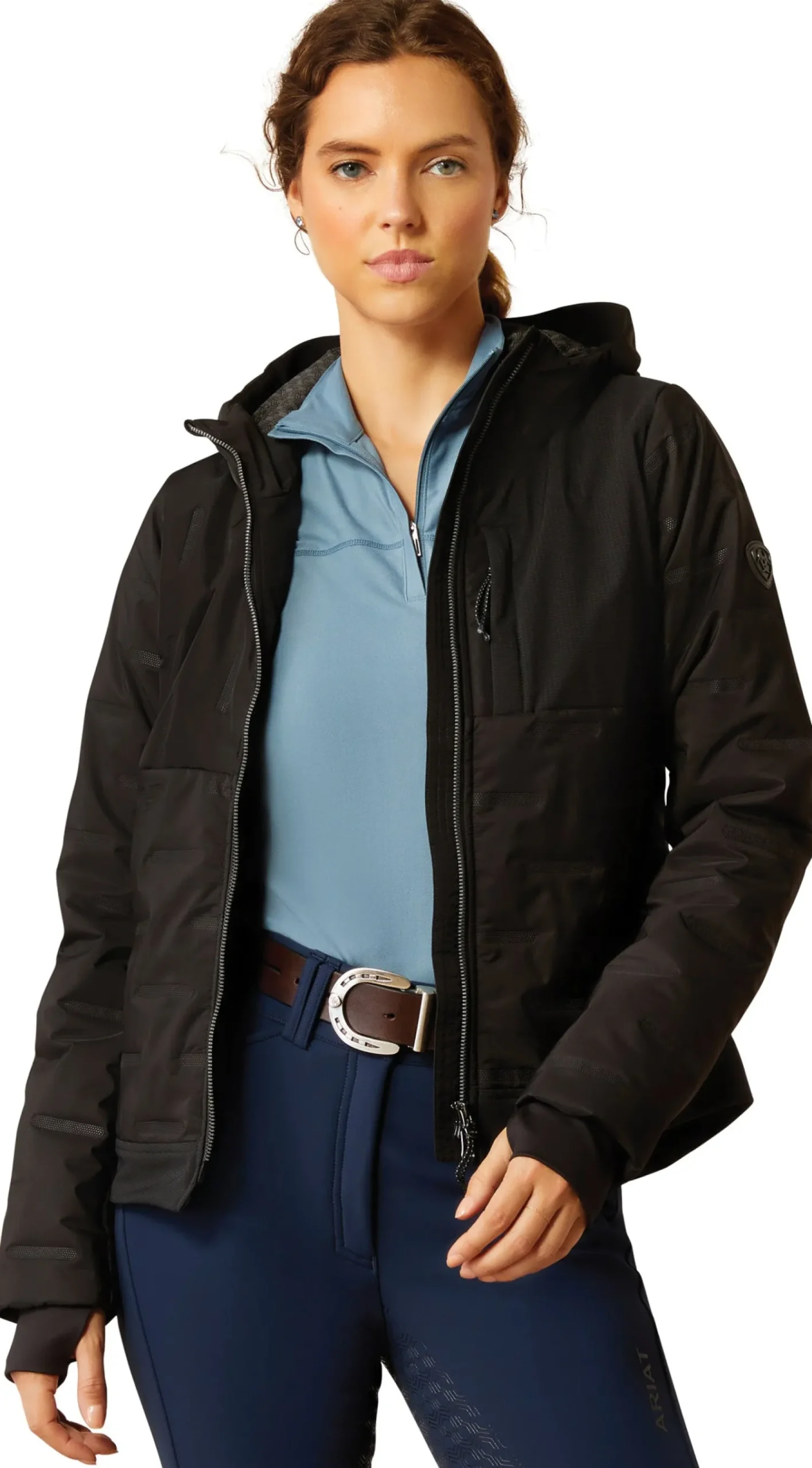 New ARIAT-APPAREL Ariat® Ladies’ Taxore Insulated Jacket Black