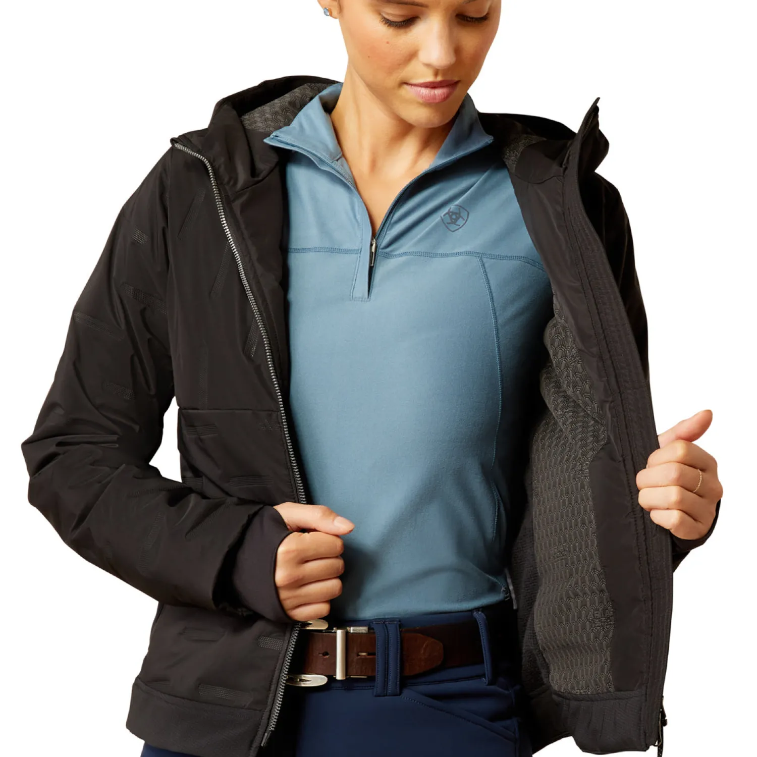 New ARIAT-APPAREL Ariat® Ladies’ Taxore Insulated Jacket Black