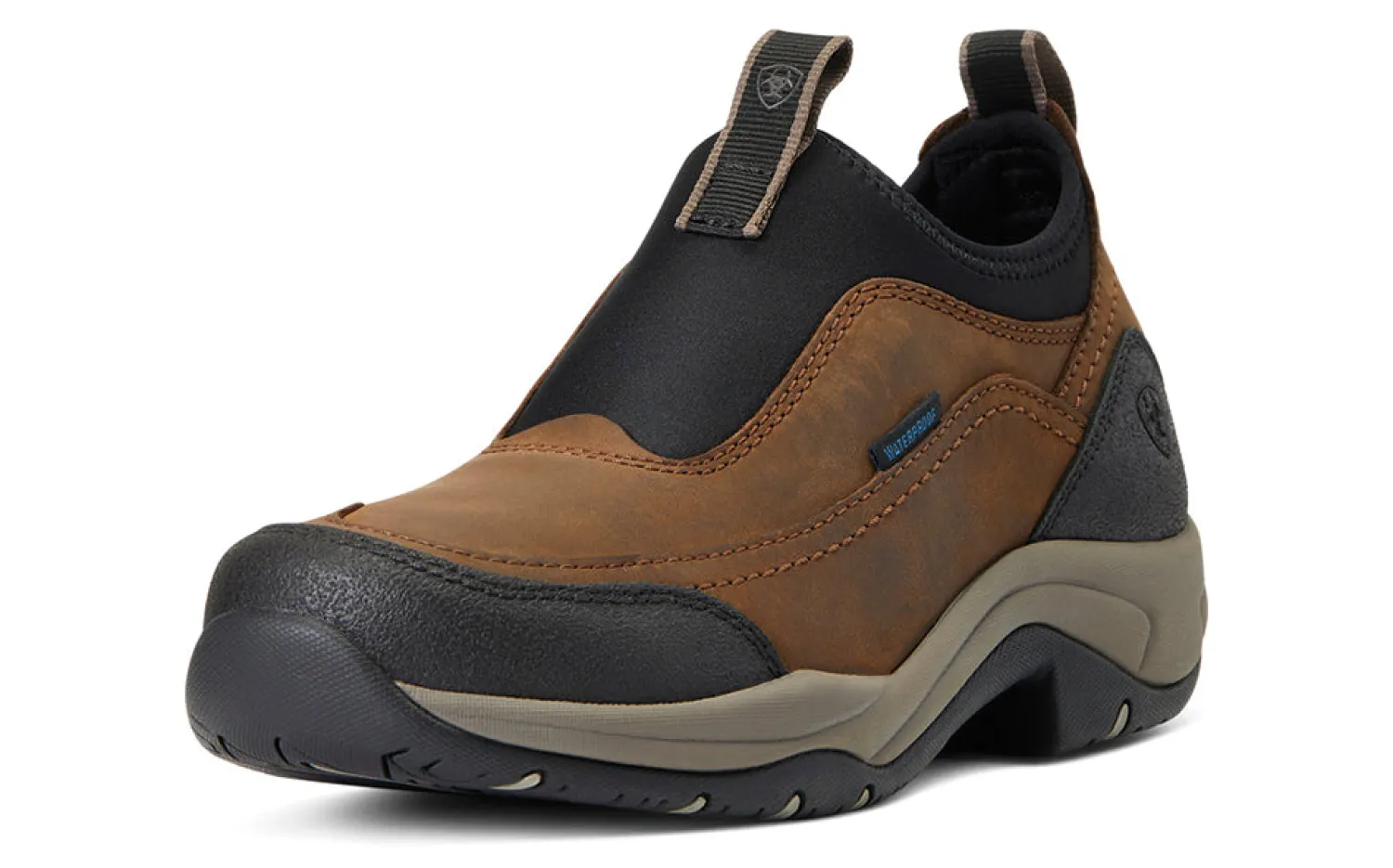Outlet ARIAT ® Ladies’ Terrain Ease H2O Boots Oily Distressed Brown