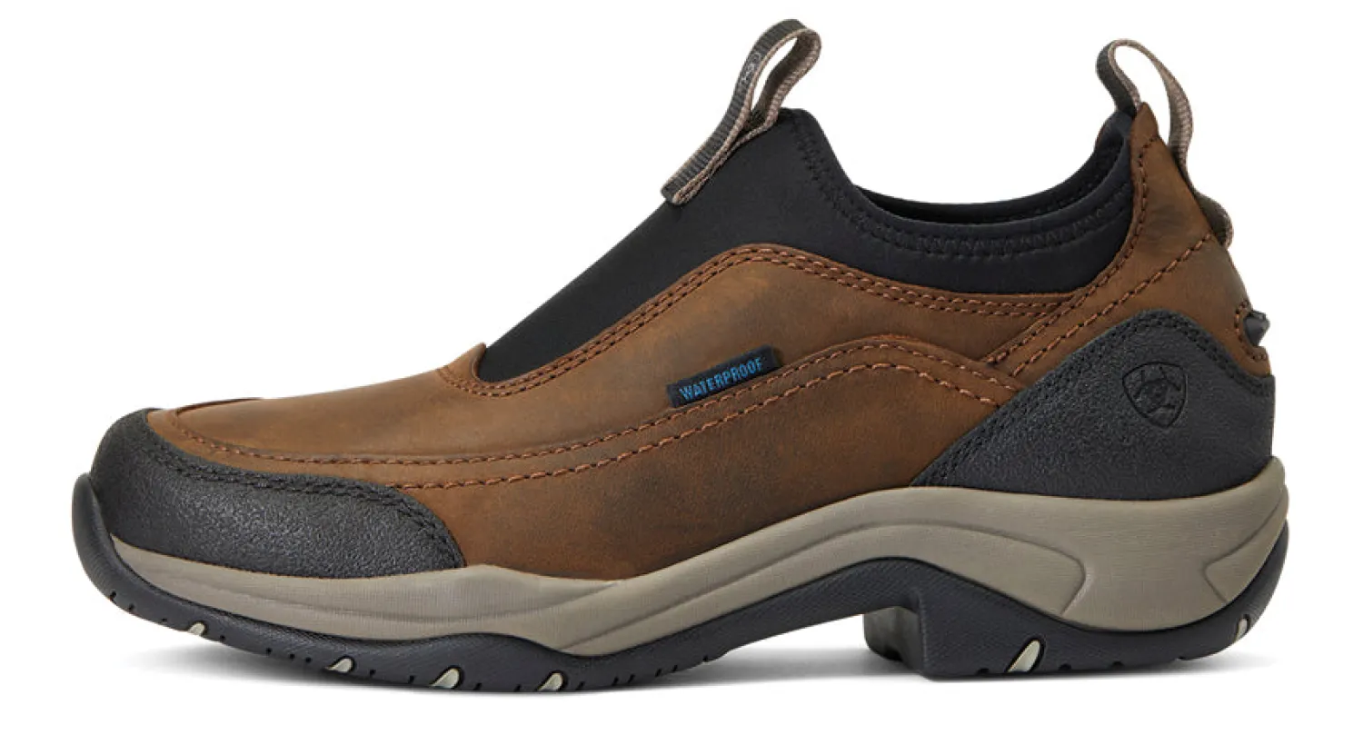 Outlet ARIAT ® Ladies’ Terrain Ease H2O Boots Oily Distressed Brown