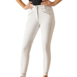 Sale ARIAT-APPAREL Ariat® Ladies’ Tri Factor Grace Knee-Patch Breech White