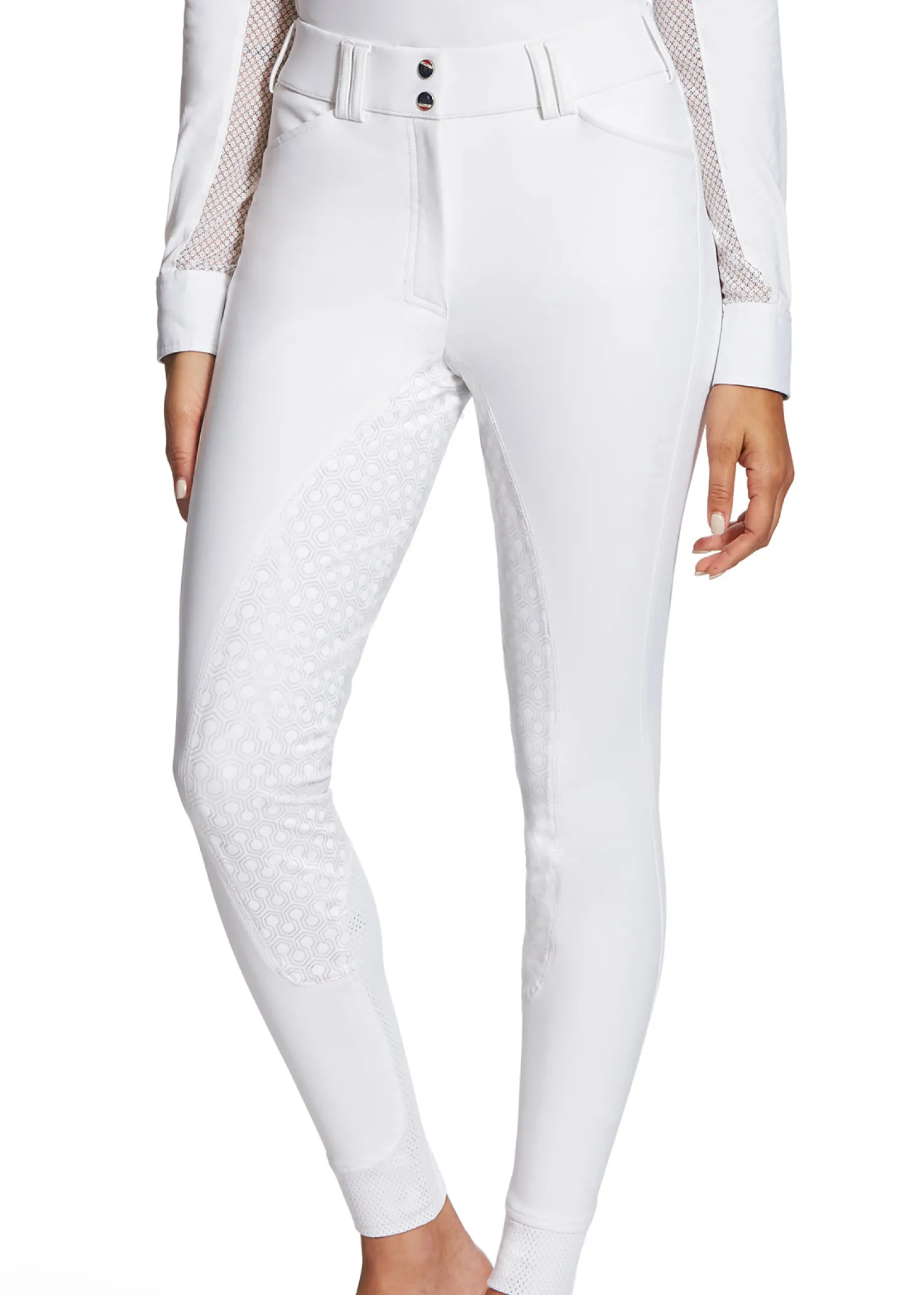 Clearance ARIAT-APPAREL Ariat® Ladies’ Tri Factor Grip Full-Seat Breech