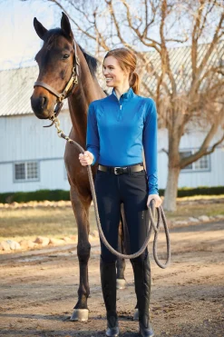Outlet ARIAT-APPAREL Ariat® Ladies' Tri Factor Grip Knee-Patch Breech