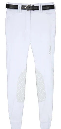 Outlet ARIAT-APPAREL Ariat® Ladies' Tri Factor Grip Knee-Patch Breech