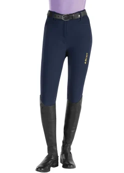ARIAT-APPAREL Ariat® Ladies’ Tri Factor NT Knee-Patch Breech