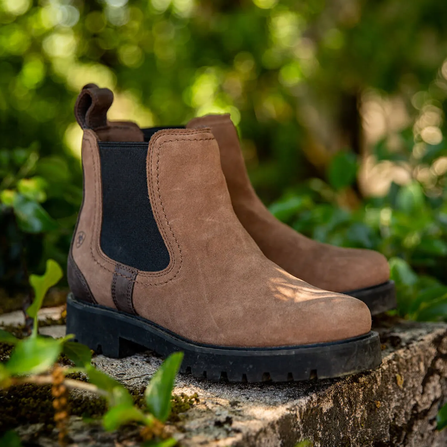 Best ARIAT ® Ladies’ Wexford Lug Waterproof Chelsea Boots