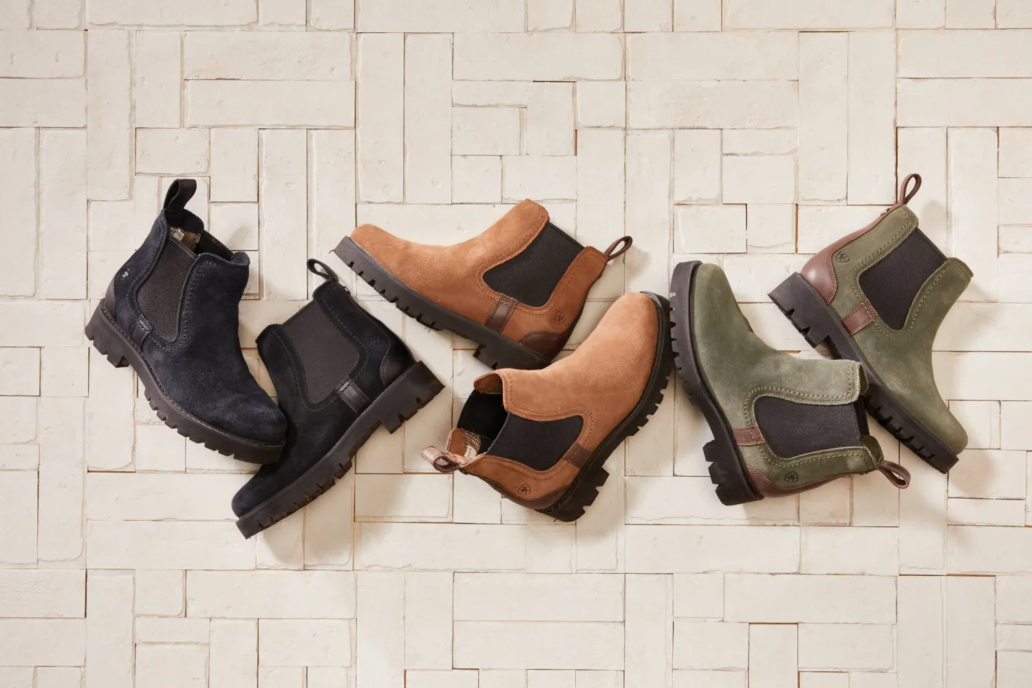 Best ARIAT ® Ladies’ Wexford Lug Waterproof Chelsea Boots