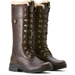 Best ARIAT ® Ladies’ Wythburn II Sherpa Waterproof Boot Dark Mocha