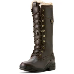Best ARIAT ® Ladies’ Wythburn II Sherpa Waterproof Boot Dark Mocha