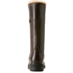 Best ARIAT ® Ladies’ Wythburn II Sherpa Waterproof Boot Dark Mocha