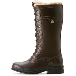 Best ARIAT ® Ladies’ Wythburn II Sherpa Waterproof Boot Dark Mocha