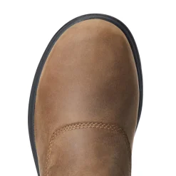 Hot ARIAT ® Men’s Barnyard Twin Gore II Boots Antique Brown