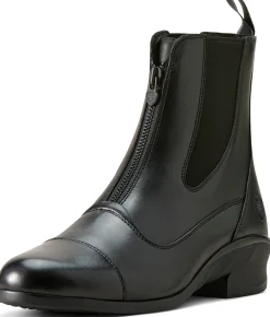 Clearance ARIAT ® Men's Heritage Zip Paddock Boot Black