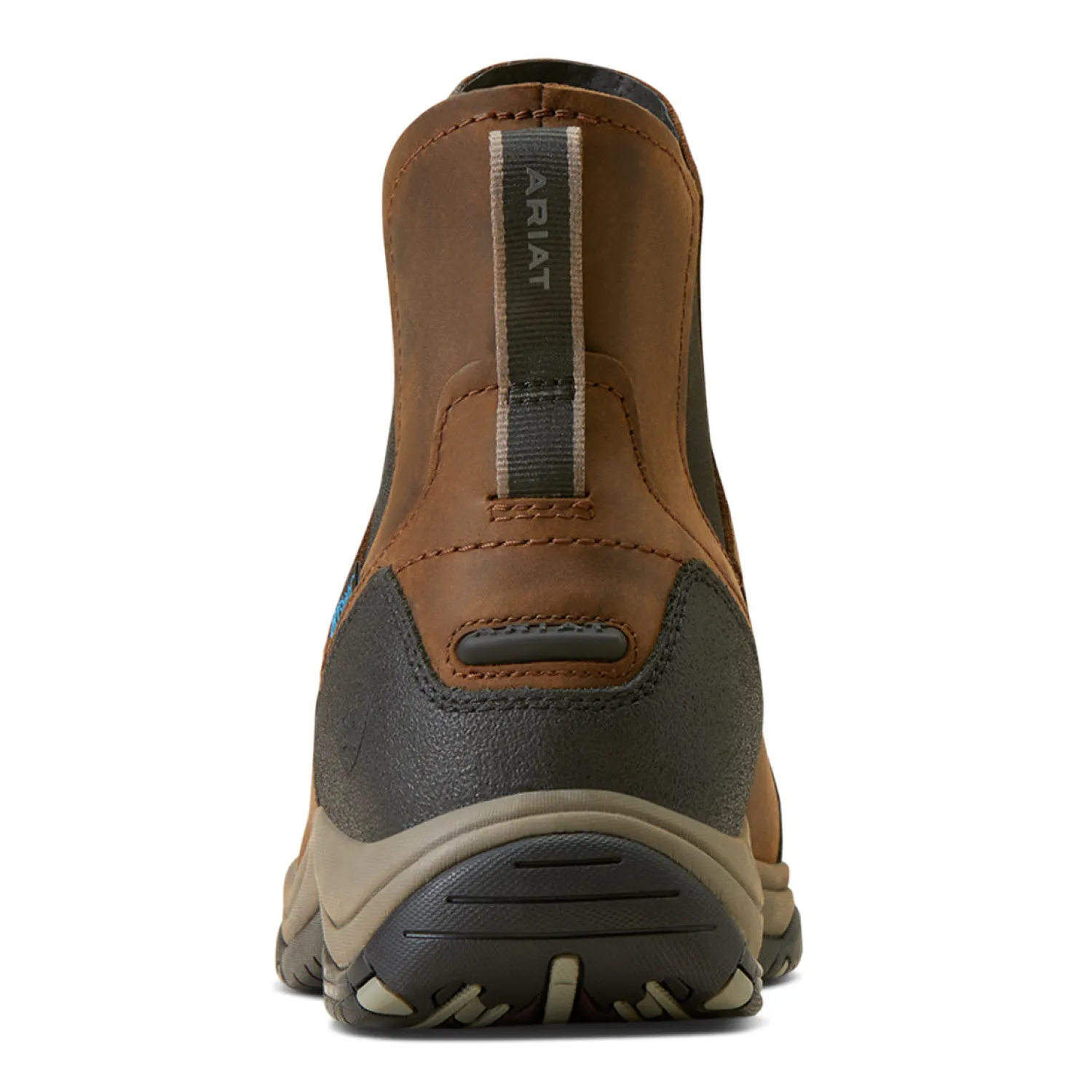 Hot ARIAT ® Men’s Terrain Blaze Waterproof Boots Distressed Brown