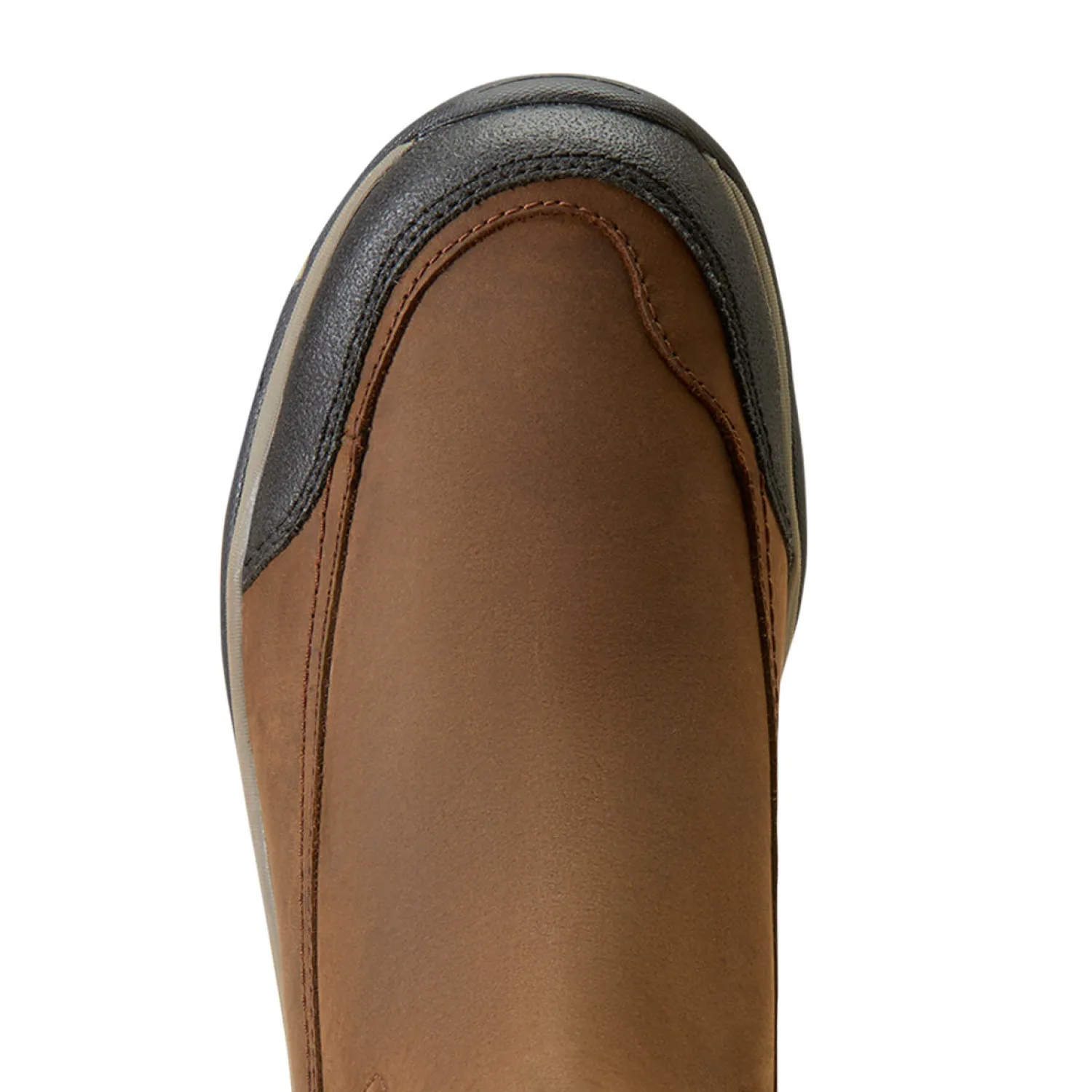 Hot ARIAT ® Men’s Terrain Blaze Waterproof Boots Distressed Brown